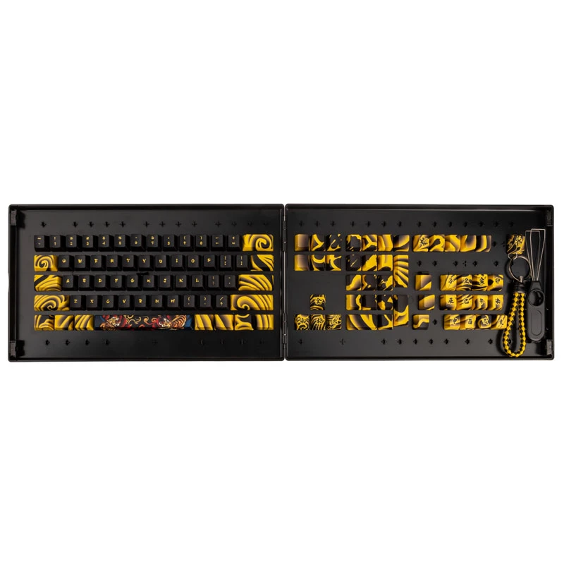 Ducky Traitors TIGER SKETCH Limited klahvikomplekt PBT US-paigutus