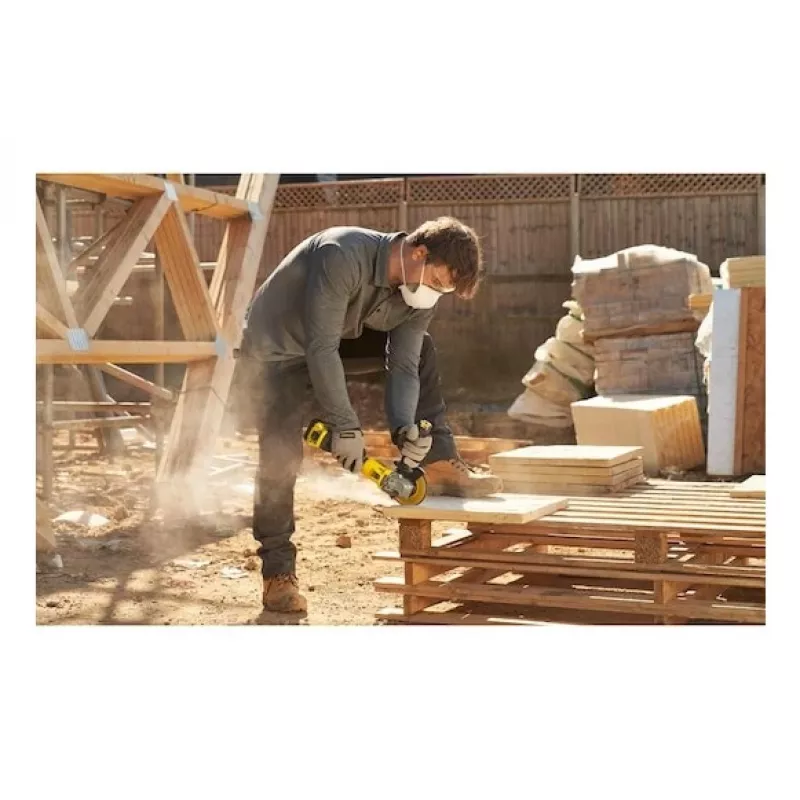 Stanley SFMCG710M1T-QW nurklihvija 12,5 cm 8500 p/min 800 W 1,84 kg