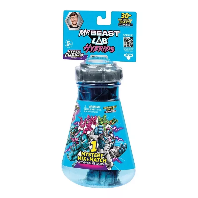 Cobi Mr Beast Lab Hybrids figuurikomplekt — kogutavad märulifiguurid, autor Cobi