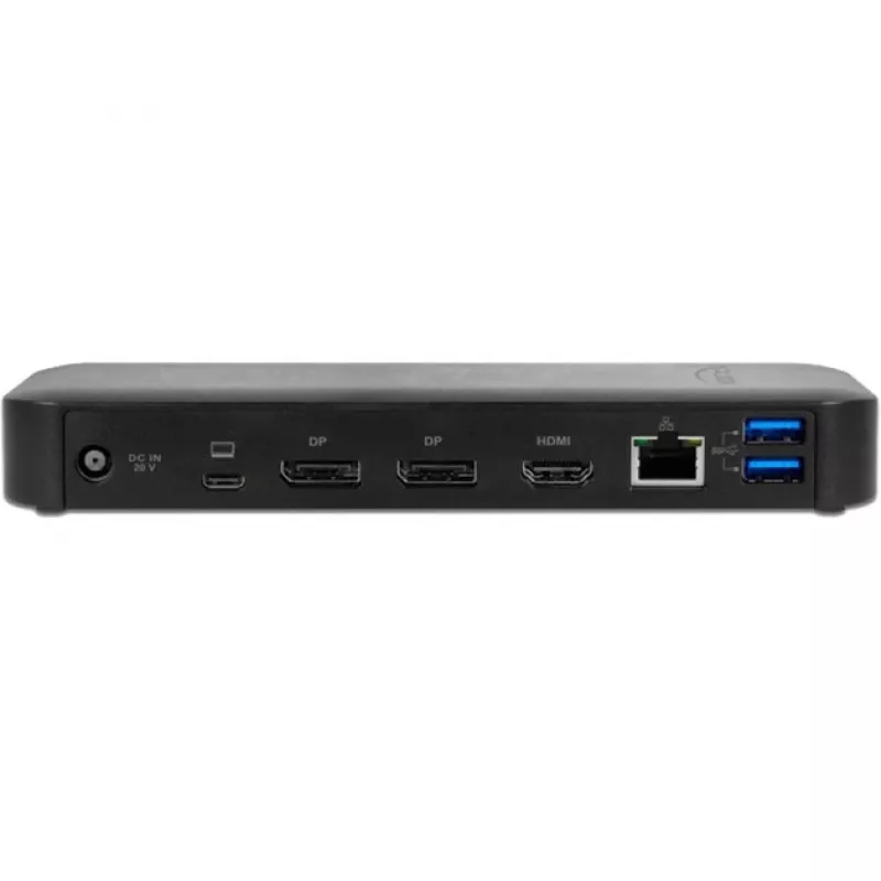 Delock USB Type-C DP 1,4 dokkimisjaam 4K - dokkimisjaam - USB-C 3.2 Gen 2 - HDMI, DP - 1GbE - 85 W (87746)