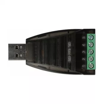 DeLOCK 87738 USB Type-A RS-422/485 seeriajada muundur