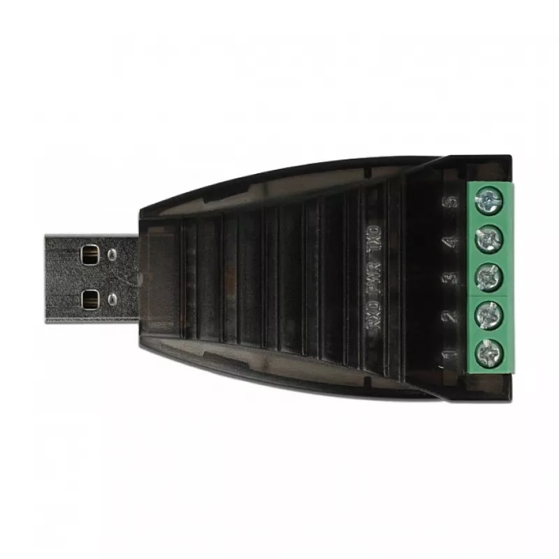 DeLOCK 87738 USB Type-A RS-422/485 seeriajada muundur