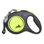 FLEXI uus Neon L - sissetõmmatav rihm - 5 m