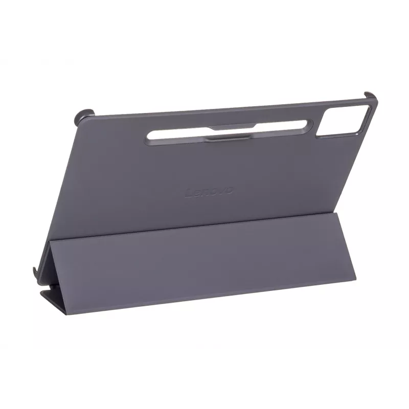 Tahvelarvuti raamatuümbrise Lenovo ZG38C05980 — sobib 12,7 tolli (32,3 cm), hall, polükarbonaat/TPU