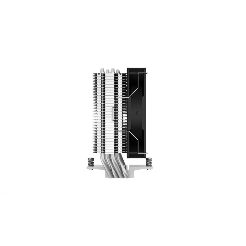 Deepcool | Protsessorijahuti | AG400 BK LED | Must | Intel, AMD