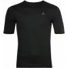 Odlo BL TOP crew neck s/s ACTIVE WARM ECO meeste T-särk, suurus M, must