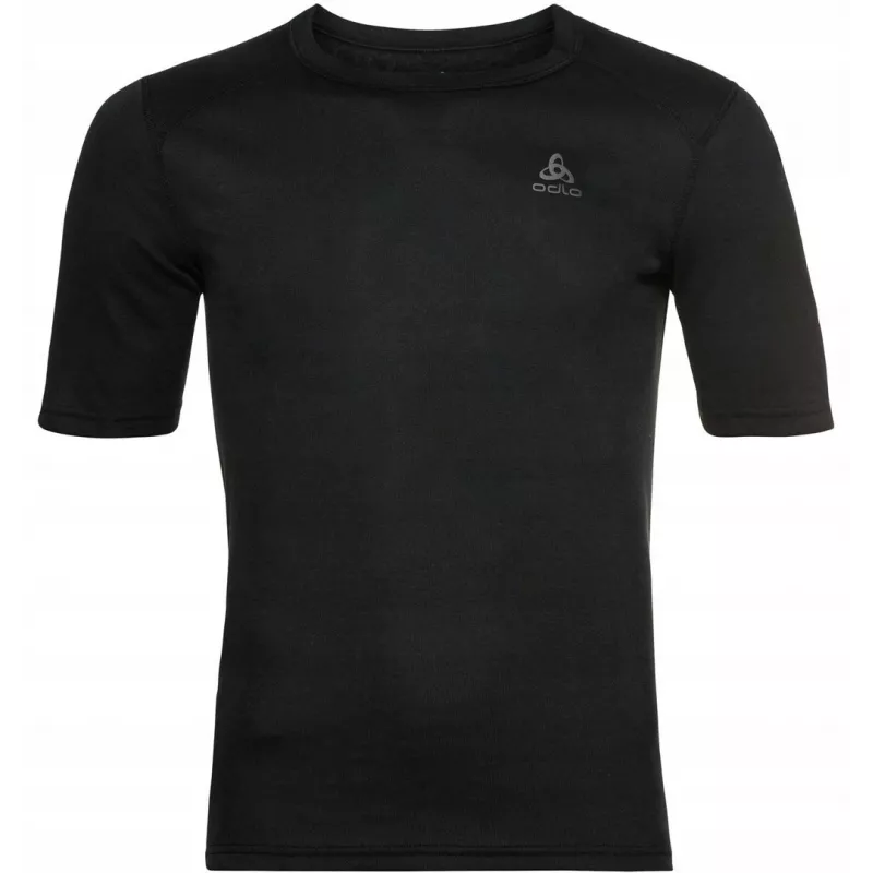 Odlo BL TOP crew neck s/s ACTIVE WARM ECO meeste T-särk, suurus M, must