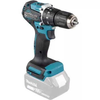 Makita DHP487Z puur 1700 RPM võtmeta 1,4 kg Must, Sinine