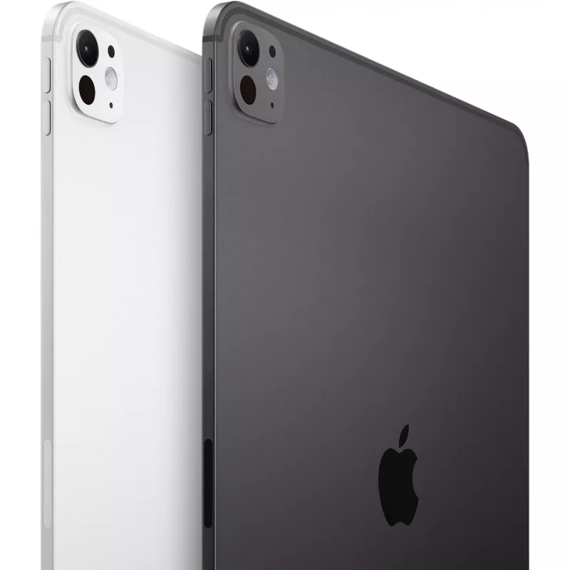 Apple 11-tolline iPad Pro M4 Wi-Fi + Cellular - tahvelarvuti - 1TB - 27,9 cm (11) Tandem OLED (2420 x 1668) - 3G, 4G, 5G - hõbedane (MWRQ3NF/A)