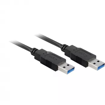 Wentronic Goobay USB 3.0 SuperSpeed kaabel, must, 3 m - USB 3.0-pistik (Type A) > USB 3.0-pistik (Type A) (93929)