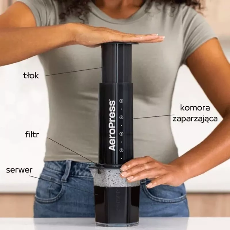 AeroPress XL kohvimasin