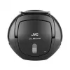 Kaasaskantav CD-mängija JVC RD‑E221B — must, CD/MP3, kassetitekk, USB taasesitus, FM-raadio, AUX, aku-/vooluvõrgu toide