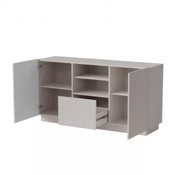 Cama LIVERTI kummut 150x42x78 cm, kašmiir, 1 sahtel, puitlaastplaat