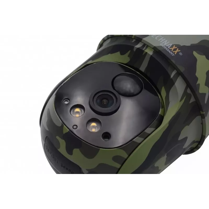 Technaxx 4G PT Dome TX-290 päikesepaneeliga