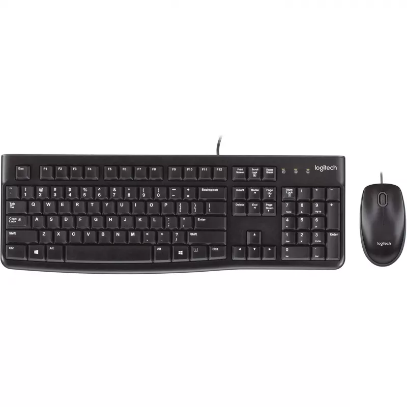 Logitech Desktop MK120 - klaviatuuri ja hiire komplekt