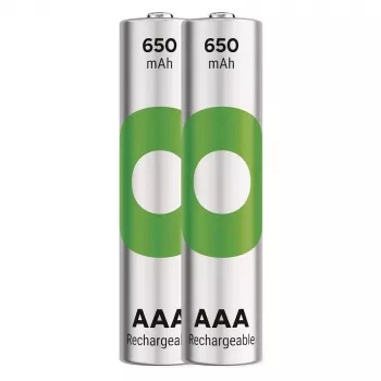 Patareid R03/AAA NI-MH 650mAh blister 2 tk.