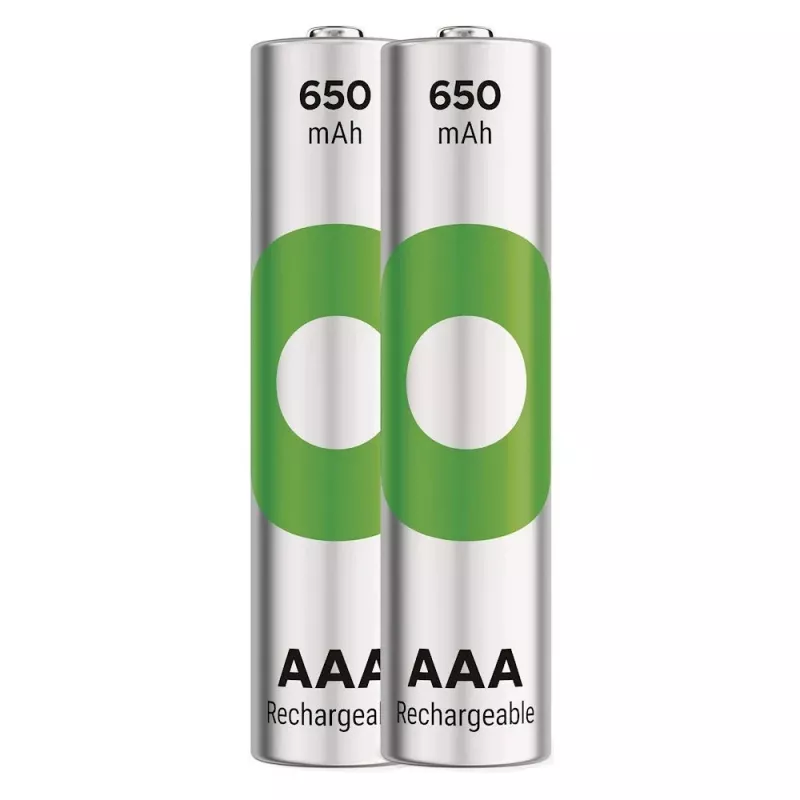 Patareid R03/AAA NI-MH 650mAh blister 2 tk.