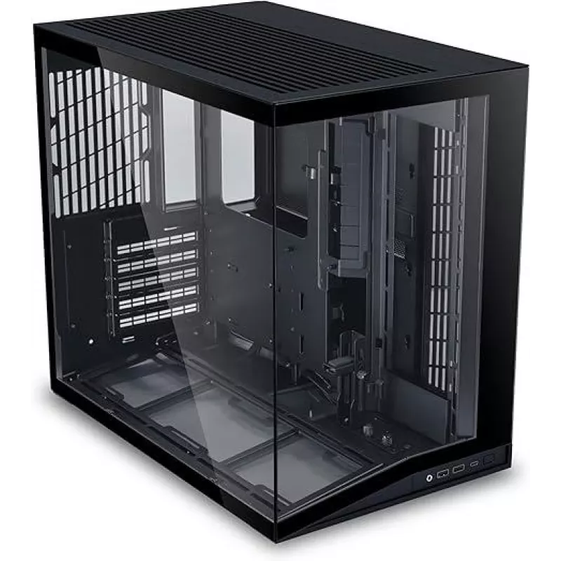 Korpus Mini Tower MATX ilma PSU-ta
