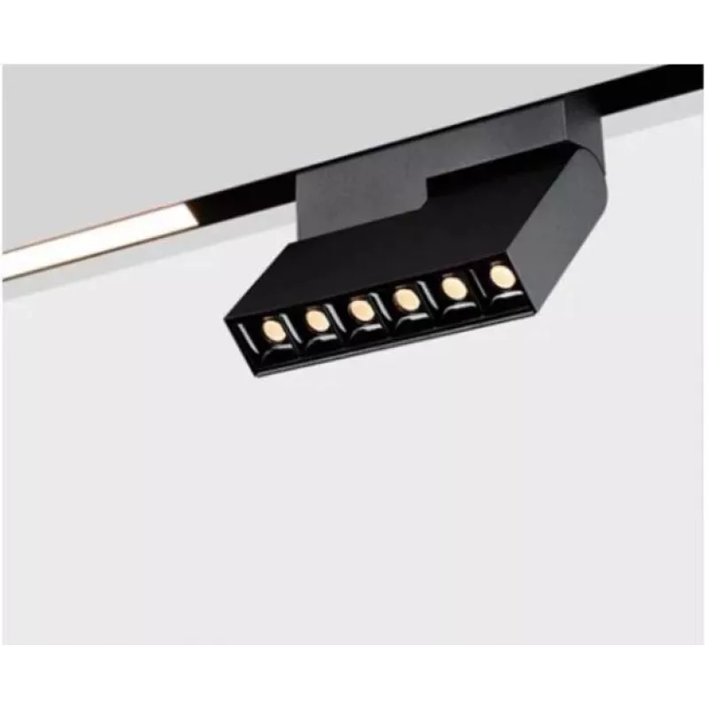 Rööbaste LED-lamp VISIONAL VS20-12L-3 — 12W, 3000K rööpvalgustuseks