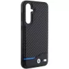BMW | BMHCS23FE22NBCK | Tagakaas | Samsung | Galaxy S23 FE | Nahk Carbon | Must