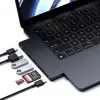 Dokkimisjaam Satechi ST-HUCPHSD USB 3.2 Gen 2 USB-C Must