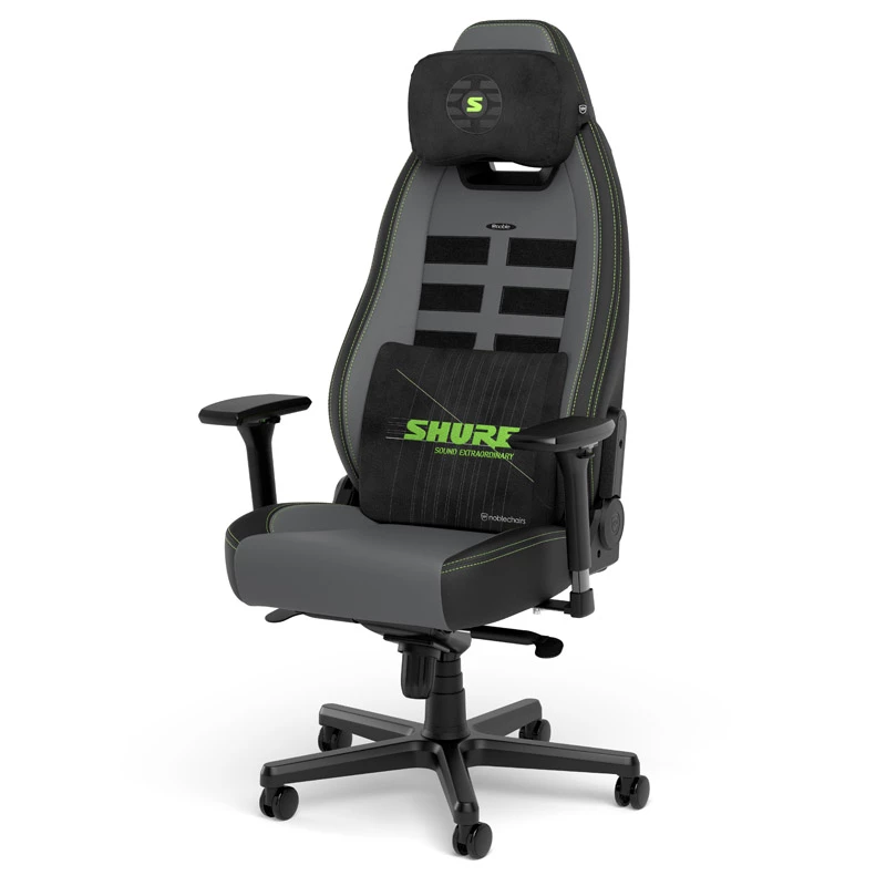 Mäluvahust padjakomplekt noblechairs Shure Edition GAGC-343 — nimme- ja kuklapadi