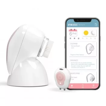 Näopuhastushari HoMedics FAC-700 analüsaatorfunktsiooniga, elektriline, käeshoitav