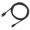 HDMI-kaabel SBOX HDMI-MICRO/R 1.4 2 m — micro HDMI HDMI-ks, versioon 1.4, pikkus 2 m