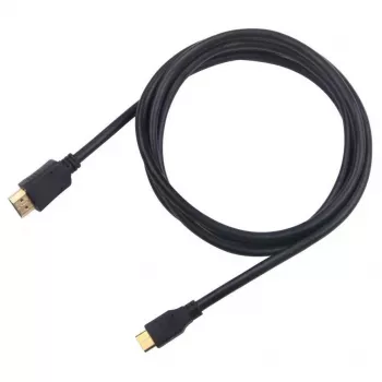 HDMI-kaabel SBOX HDMI-MICRO/R 1.4 2 m — micro HDMI HDMI-ks, versioon 1.4, pikkus 2 m
