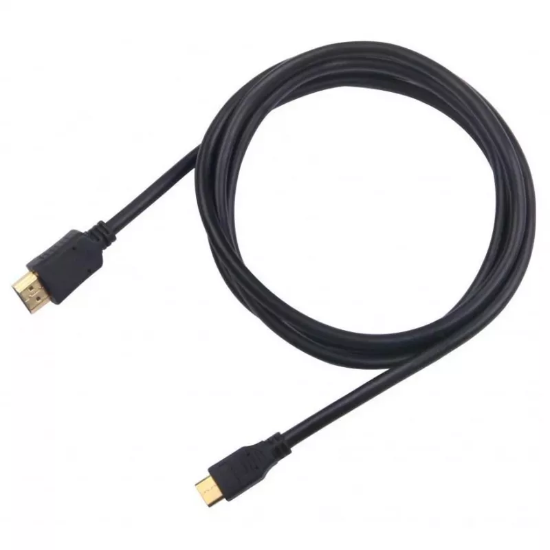 HDMI-kaabel SBOX HDMI-MICRO/R 1.4 2 m — micro HDMI HDMI-ks, versioon 1.4, pikkus 2 m