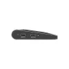 KVM-lüliti Unitek D1106AGY01 USB-C Triple 4K dokkimisjaam KVM-iga, 3x USB-A, 5x USB-C, HDMI×2, DP×1, RJ-45, SD-lugeja, 3840×2160@60Hz, alumiinium