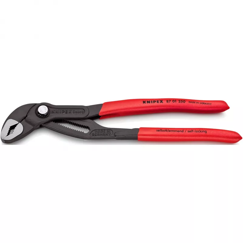 Knipex 87 01 250 tangid Keele-ja-soone tangid