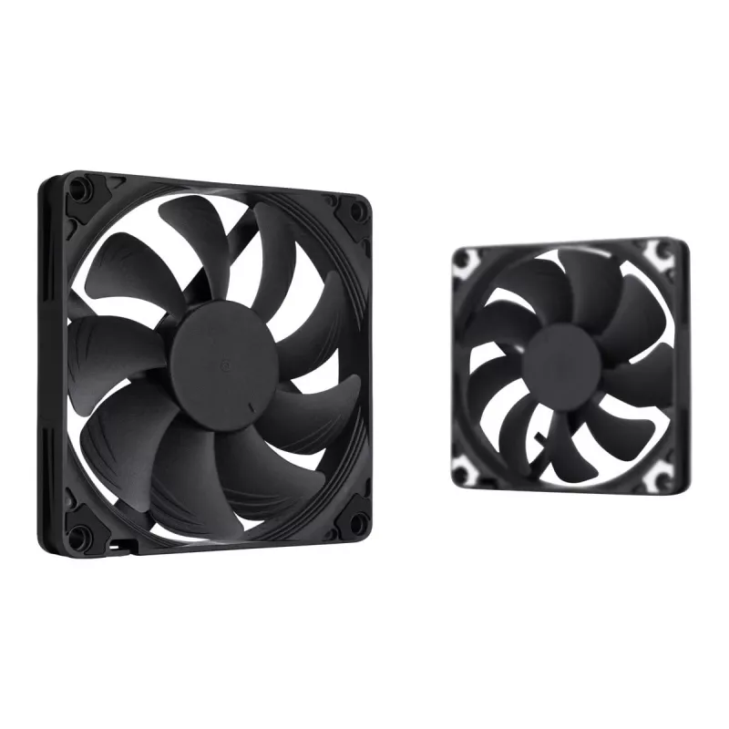 Noctua NF-A9x14 HS-PWM CH.BK.S 92 mm õhuke PWM arvutikorpuse ventilaator, 12 V, 600–2500 RPM, 57,5 m³/h, paksus 14 mm