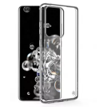 Nutitelefoni silikoonümbris Tellur Samsung S20 Ultra jaoks, läbipaistev