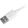USB-adapterkaabel Sharkoon USB 2.0 A to USB‑C 1 m valge
