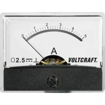 Voltcraft AM-60X46/5A/DC paigaldusmõõteriist AM-60X46/5A/DC 5 A pöördmähismõõtur (AM-60X46/5A/DC)