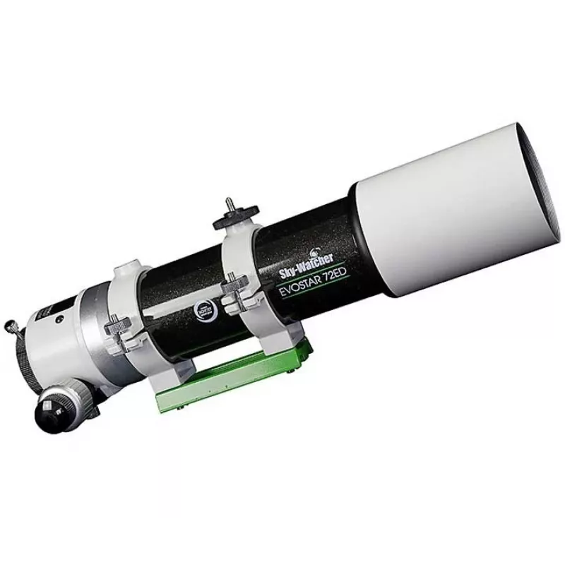 Refraktorteleskoop Sky-Watcher Evostar 72 ED F6 OTA — 72 mm ava, 600 mm fookuskaugus