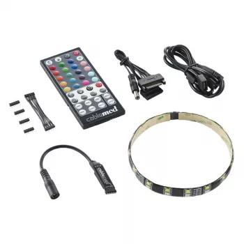 Universaalne LED-ribavalgusti CableMod CM-LED-30-D30RGBW-RK 300 mm siseruumidesse
