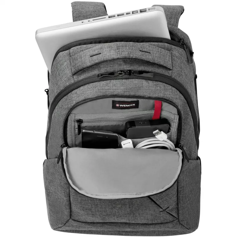 Wenger MoveUp - sülearvuti seljakott - 40,6 cm (16) - Heather Gray (605296)