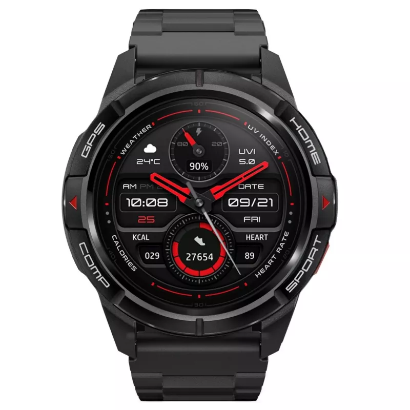 Mibro GS Active nutikell (must)