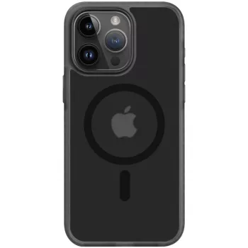 StyleShell Invisio, telefoniümbris must, iPhone 16 Pro Max