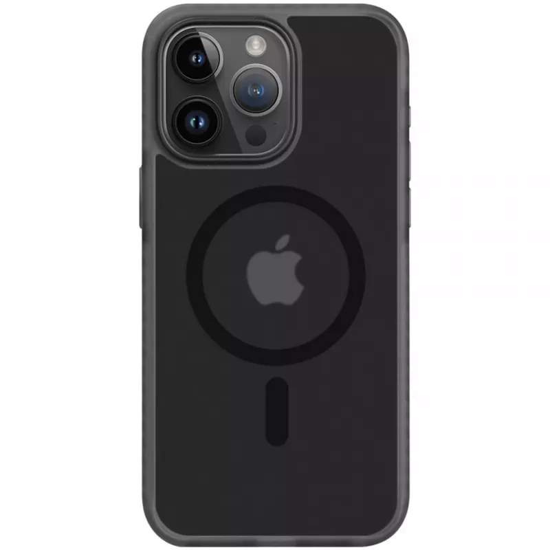 StyleShell Invisio, telefoniümbris must, iPhone 16 Pro Max