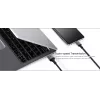 USB USB-C 2-in-1 kaabel Orsen S8, 5A, 1,5 m (kiirlaadimine/andmeedastus)