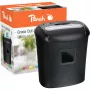Peach PS500-40 paberipurustaja Ristpurustamine 68 dB Must