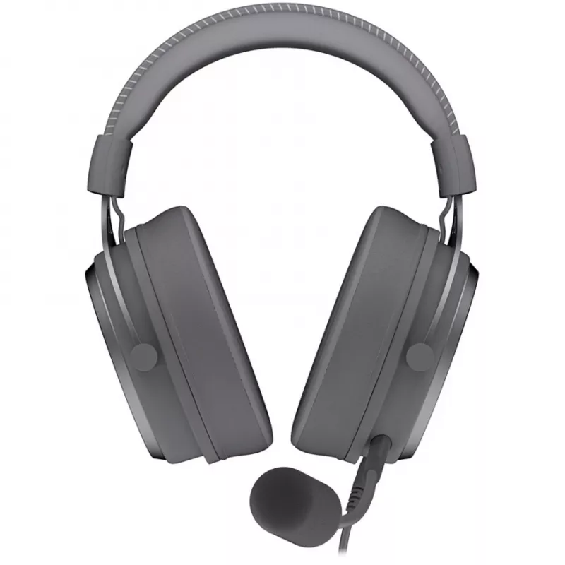 VIRO Plus USB Alt Gray, mängupeakomplekt tumehall, USB-A, 3,5 mm pesa, 7.1-USB-helikaart