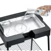 Elektrigrill Severin PG 8568 2200 W must ristkülikukujuline küpsetuspind