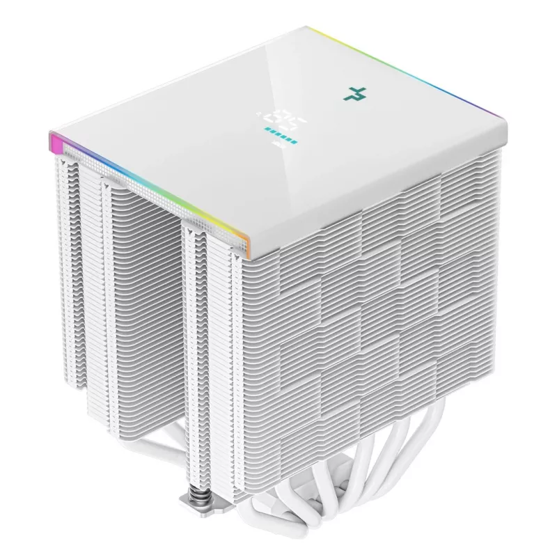 DeepCool AK620 Digital WH protsessori õhkjahuti 12 cm valge 1 tk