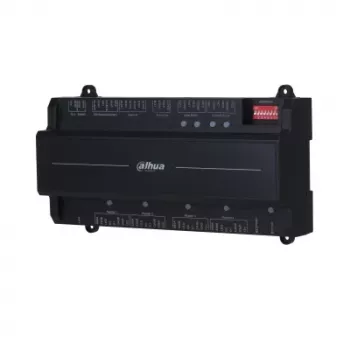 Turvauksekontroller DAHUA ASC2202B-D — 2-uksega korpuseta kontroller, 12 V, 1,4 A, RS-485, 210×50×106 mm