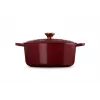 Le Creuset 21177289494441 kastrul 6,7 L ümmargune punane