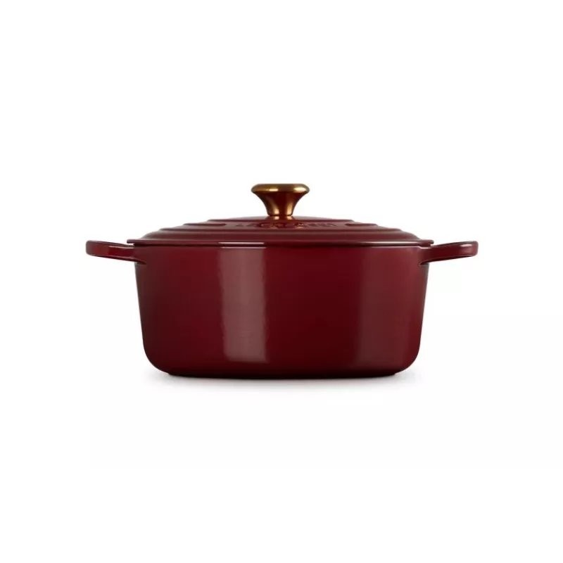 Le Creuset 21177289494441 kastrul 6,7 L ümmargune punane